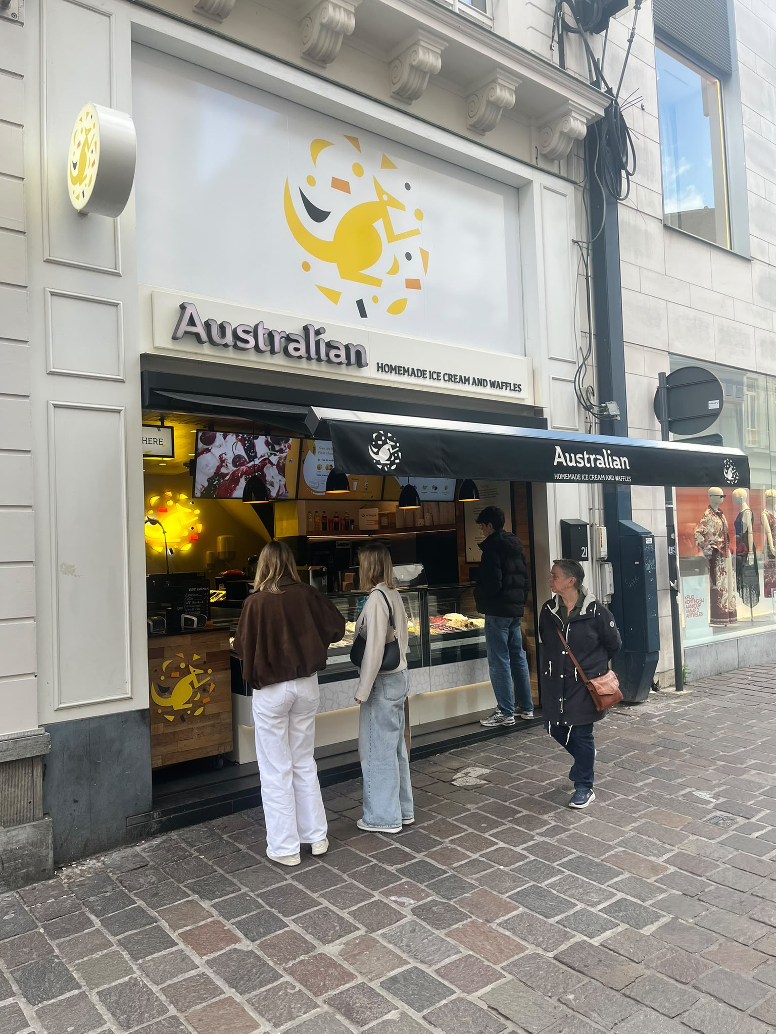 Australian Ice Gent Veldstraat