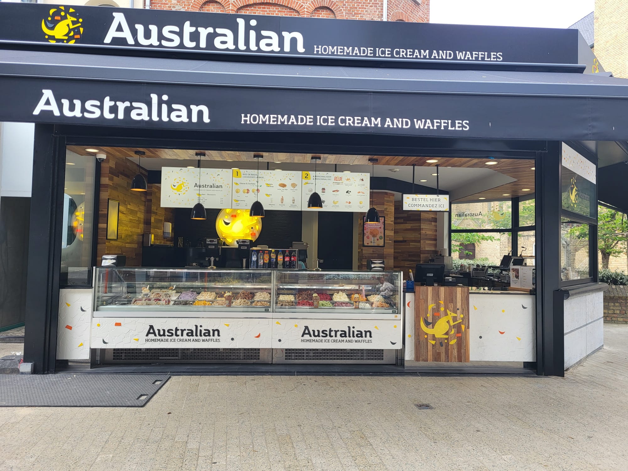 De Panne Australian Ice